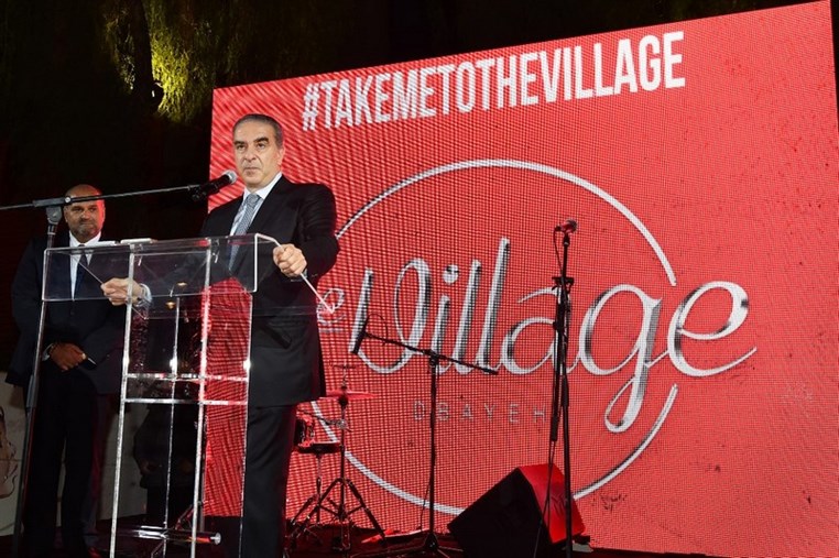 Opening of The Village Dbayeh